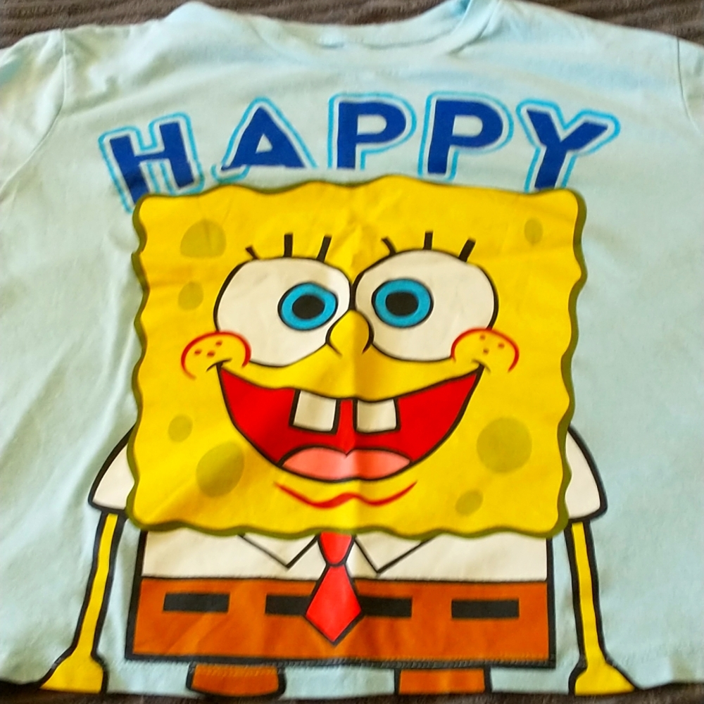 SpongeBob tshirts